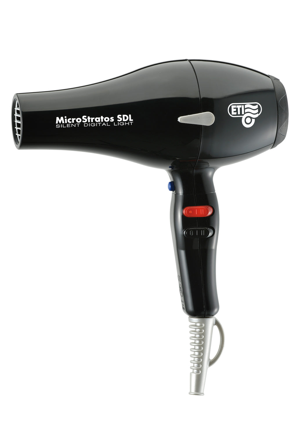 Comair Micro Stratos SDL Silent Digital Light Haartrockner schwarz 2300–2500 W – Ansicht 2