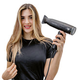 ETI Maestro Haartrockner Schwarz 1650-2000W, 298g – Ansicht 6