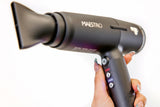 ETI Maestro Haartrockner Schwarz 1650-2000W, 298g – Ansicht 5