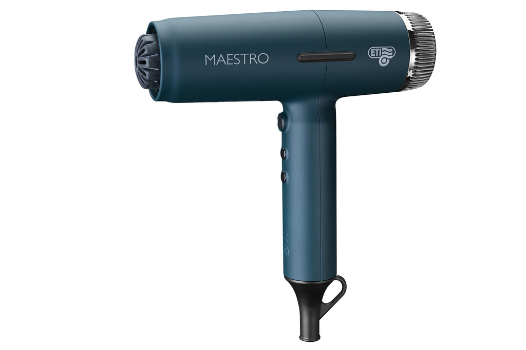 ETI Haartrockner Maestro Cobalt Matt 1650-2000W – Ansicht 2