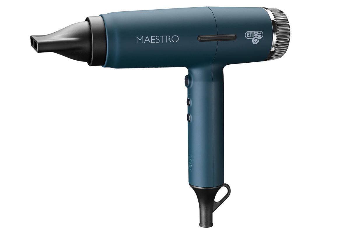 ETI Haartrockner Maestro Cobalt Matt 1650-2000W