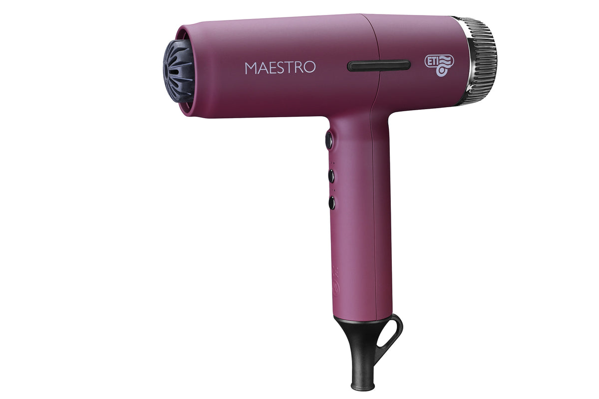 ETI Maestro Haartrockner bordeaux matt 1650-2000W