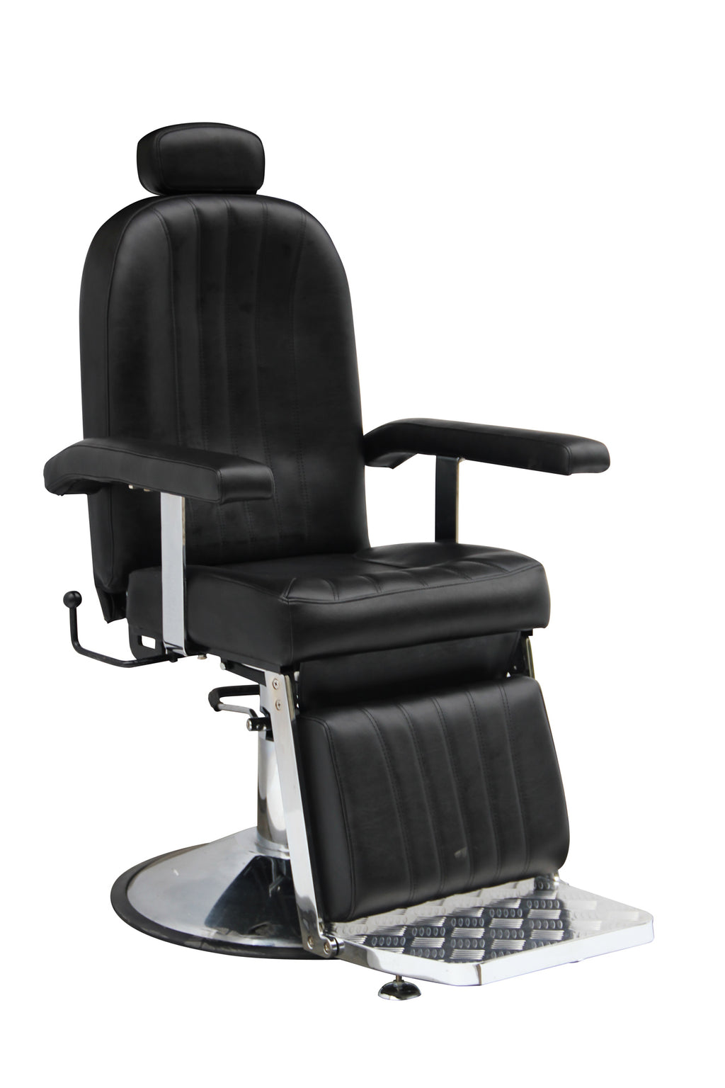Comair Herren-Bedienstuhl Hamburg Deluxe Schwarz – Friseuroutlet