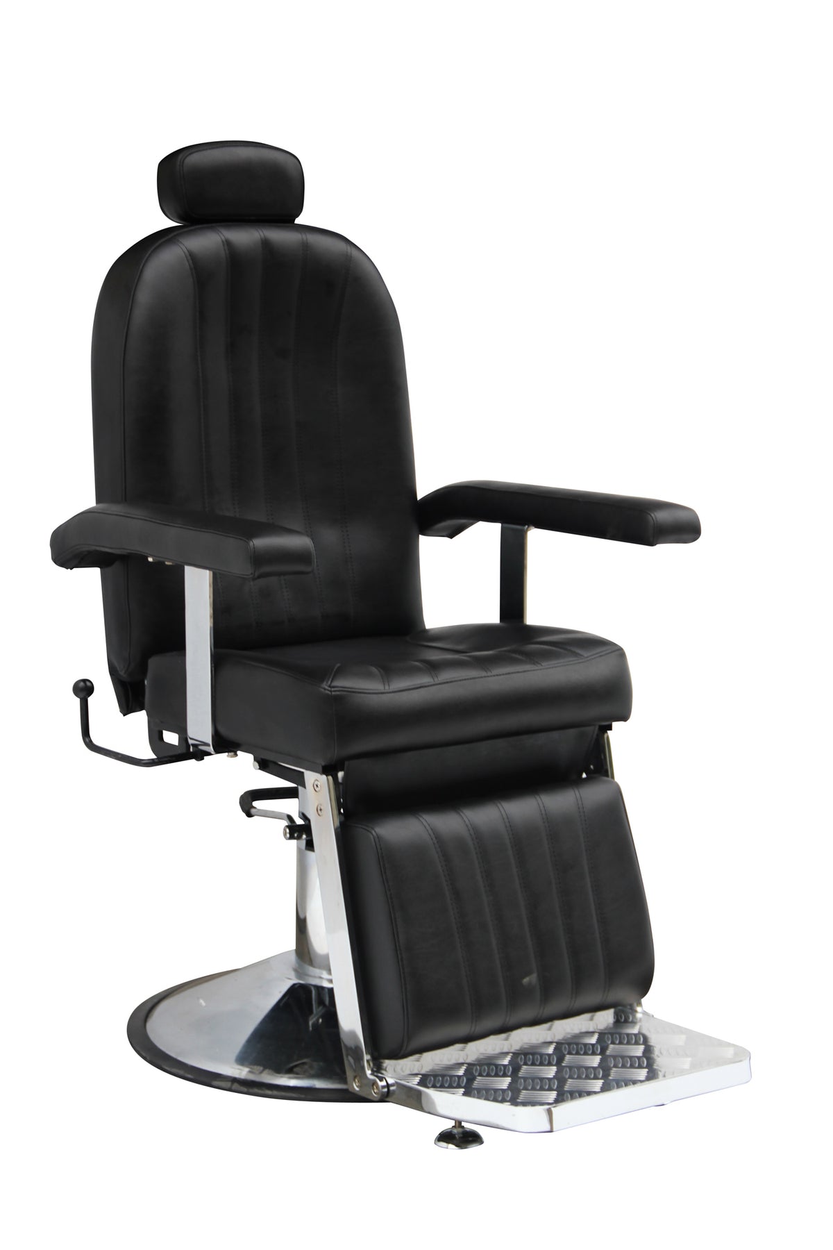 Comair Herren-Bedienstuhl Hamburg Deluxe Schwarz – Friseuroutlet