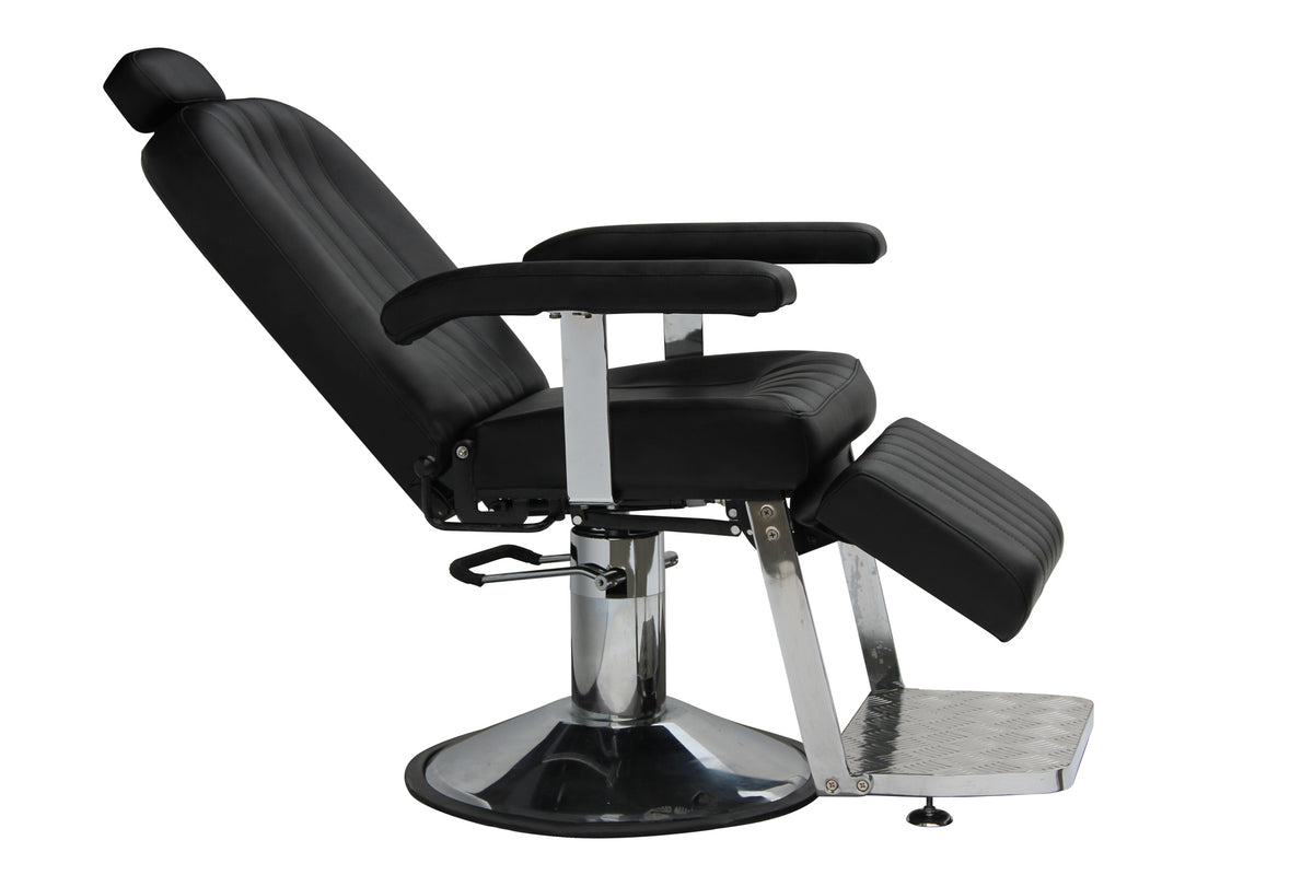 Comair Herren-Bedienstuhl Hamburg Deluxe Schwarz – Friseuroutlet