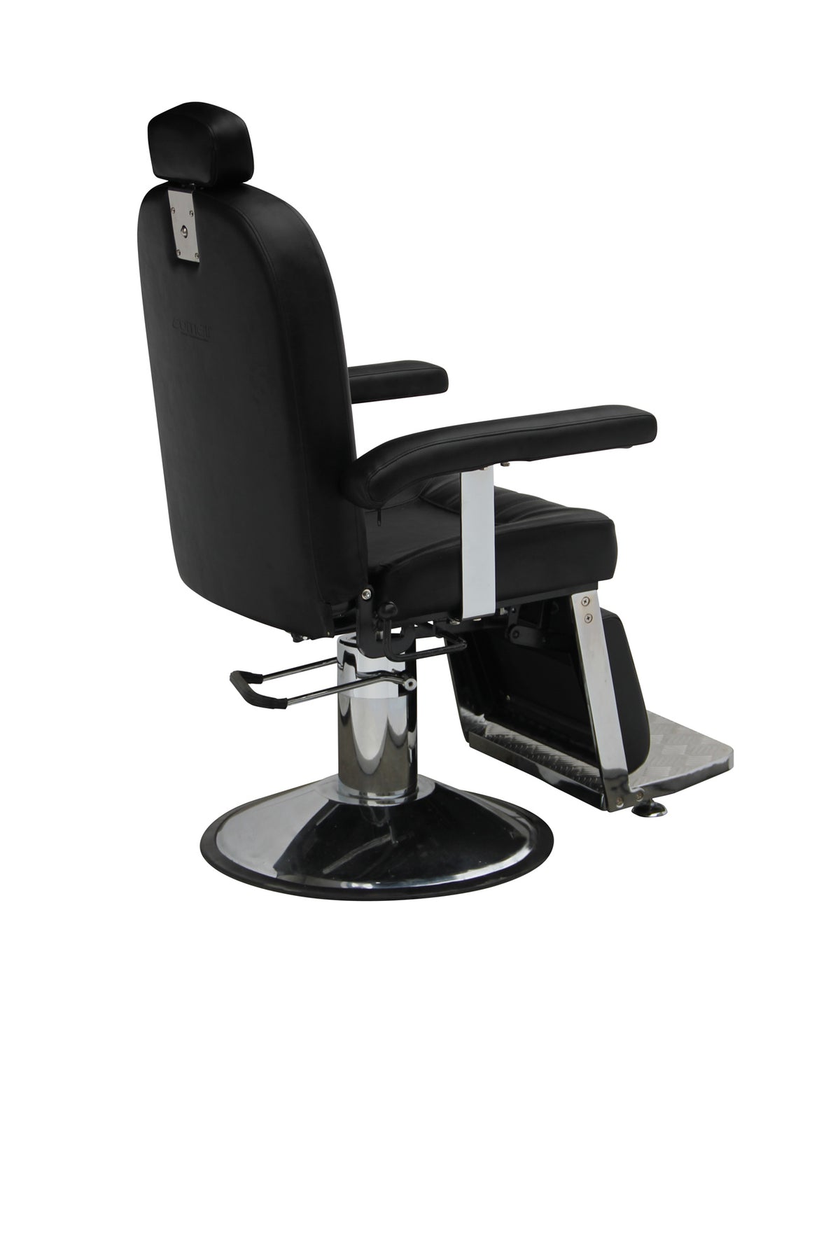 Comair Herren-Bedienstuhl Hamburg Deluxe Schwarz – Friseuroutlet
