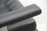 Comair Herren-Bedienstuhl Hamburg Deluxe Schwarz – Friseuroutlet
