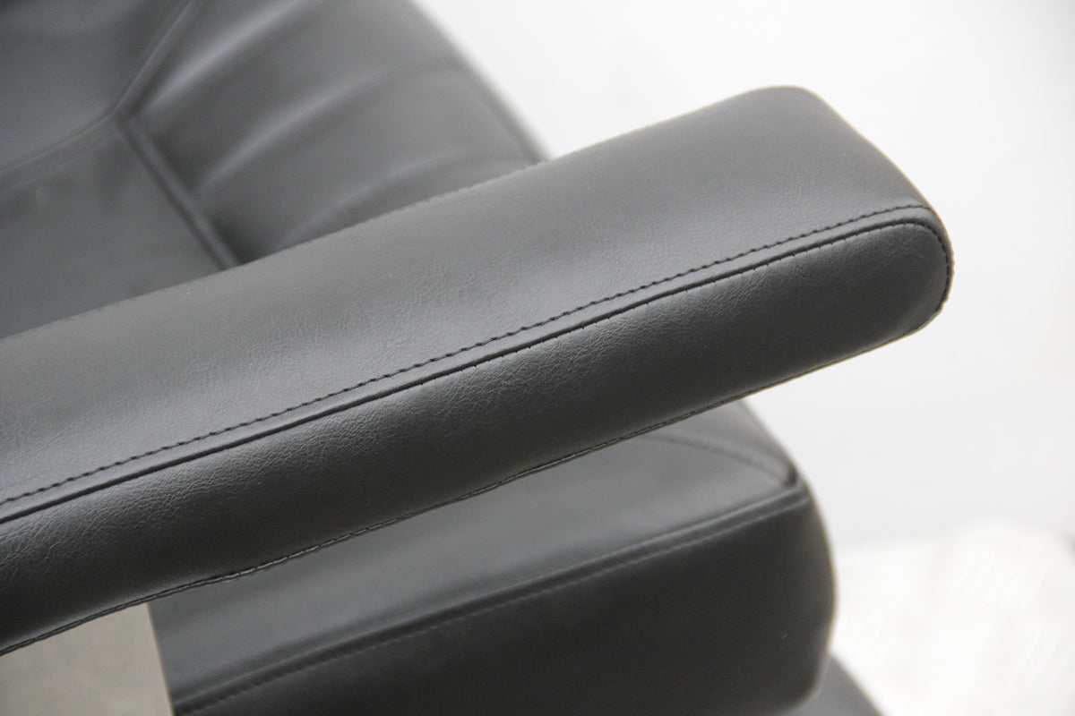Comair Herren-Bedienstuhl Hamburg Deluxe Schwarz – Friseuroutlet