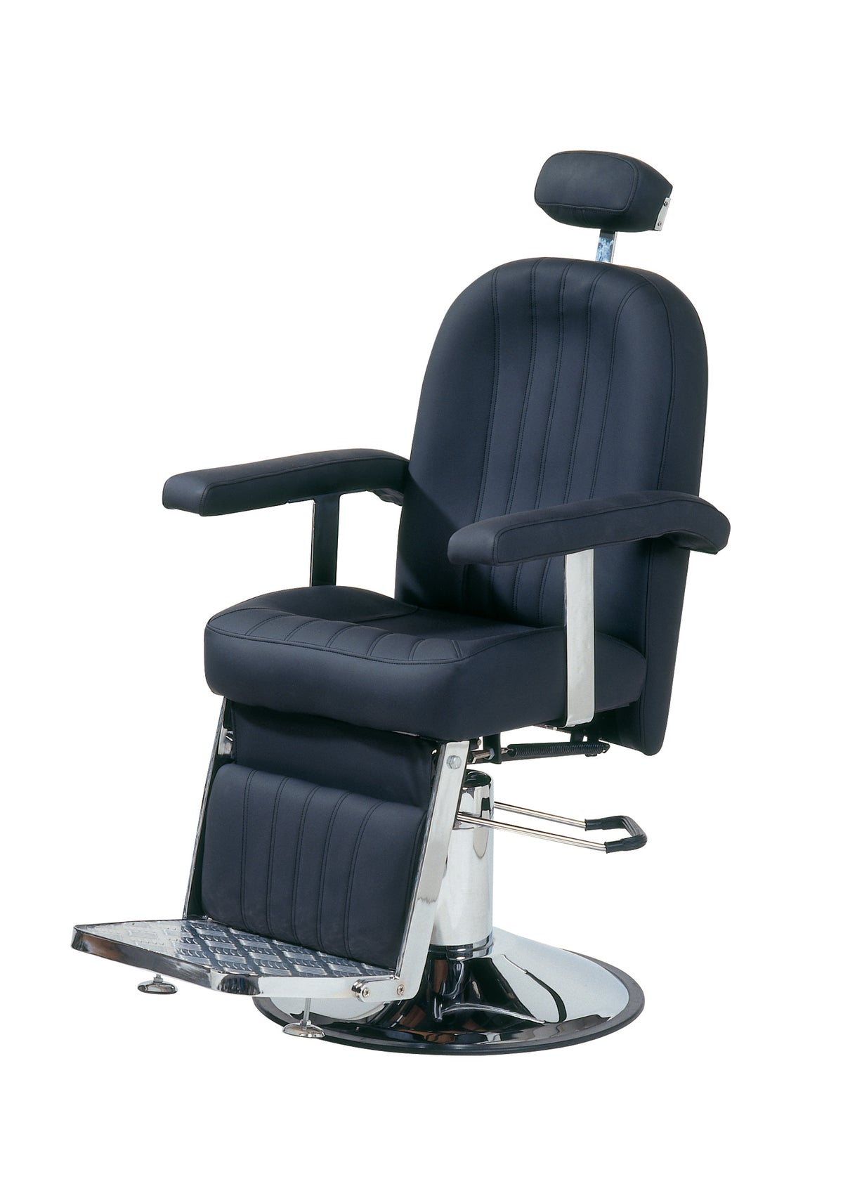 Comair Herren-Bedienstuhl Hamburg Deluxe Schwarz – Friseuroutlet
