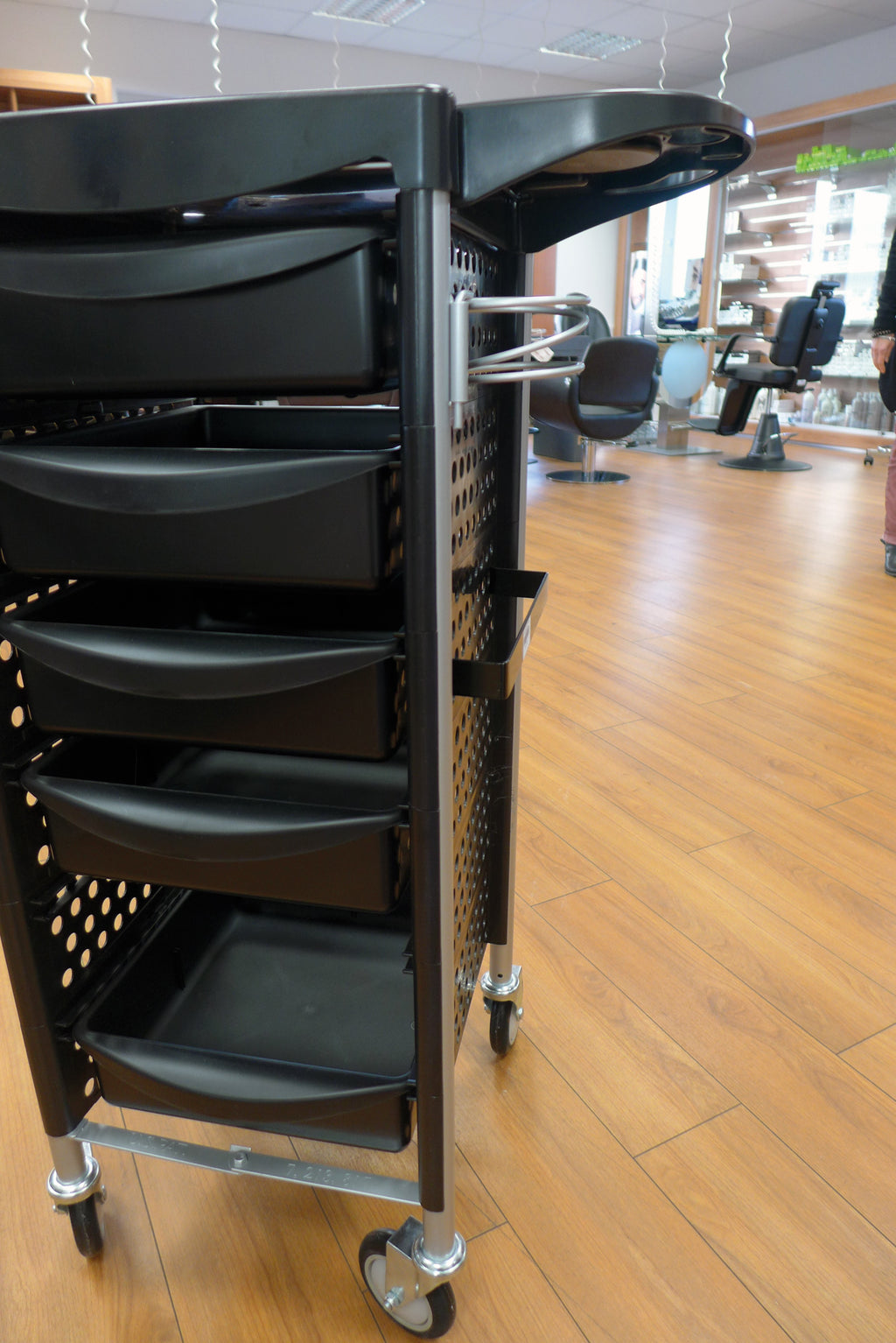 Comair Stapelboy Profi Schwarz – Friseuroutlet