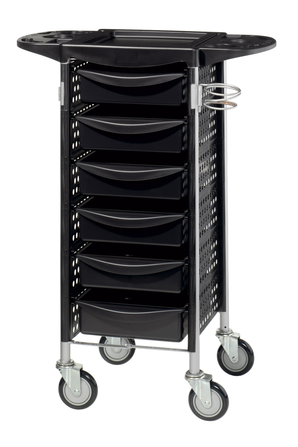 Comair Stapelboy Profi Schwarz – Friseuroutlet