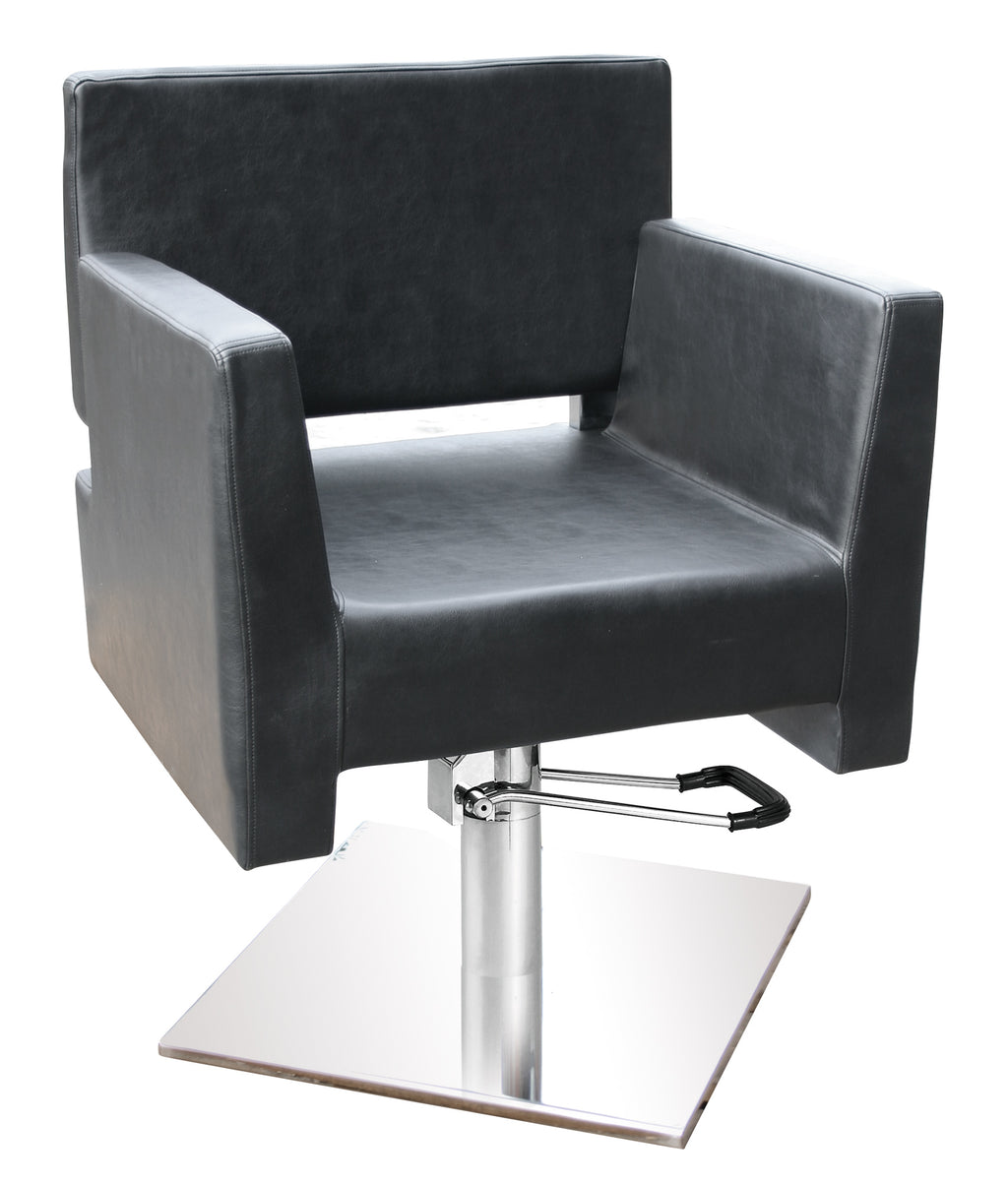 Comair Friseurstuhl Porto Schwarz – Friseuroutlet