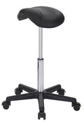 Comair Rollhocker Fury schwarz, höhenverstellbar 57-83 cm – Friseuroutlet