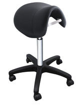 Comair Rollhocker Fortuna höhenverstellbar - Schwarz – Friseuroutlet