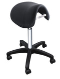 Comair Rollhocker Fortuna höhenverstellbar - Schwarz – Friseuroutlet