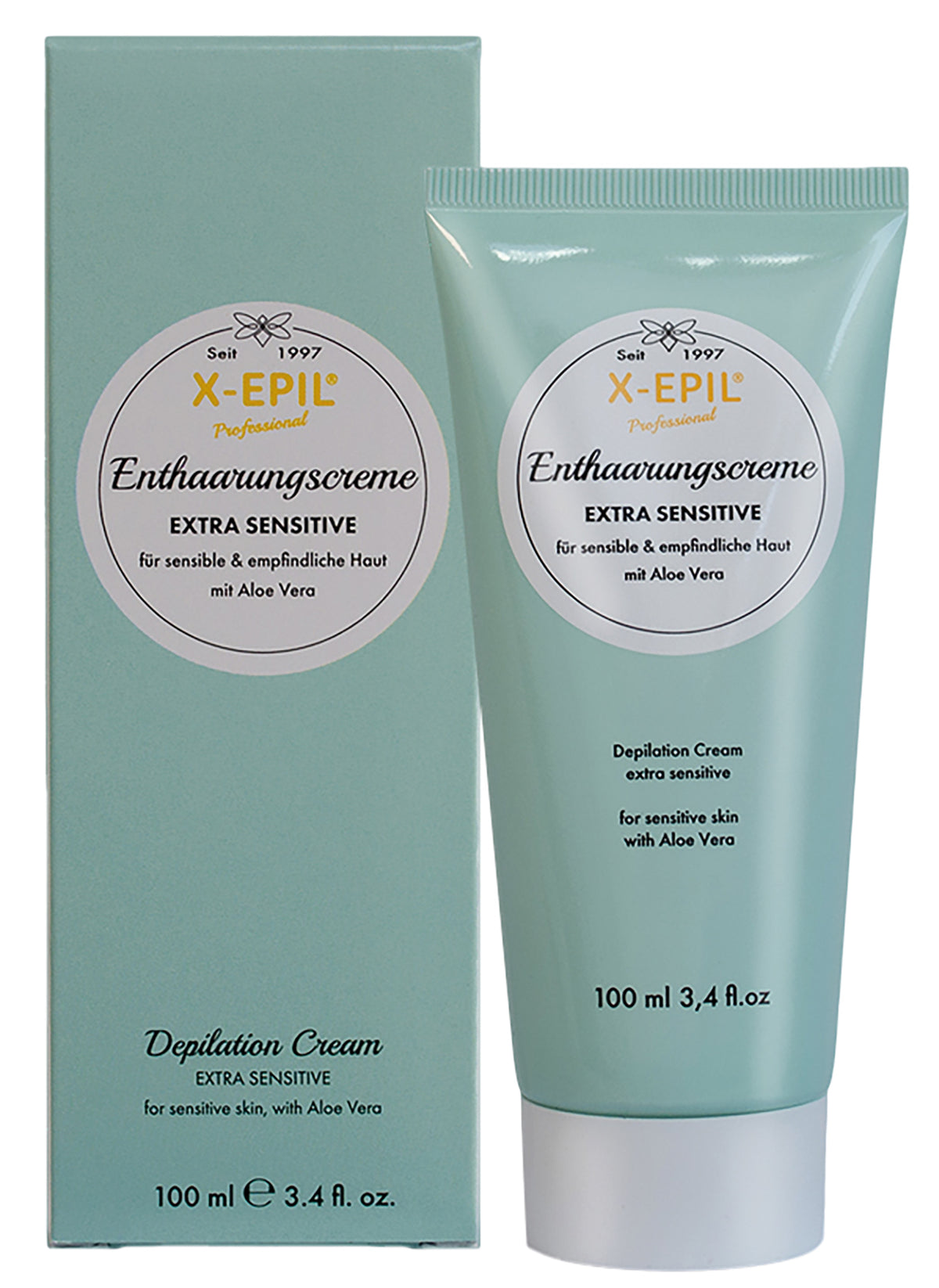 X-Epil Enthaarungscreme Sensitive 100 ml