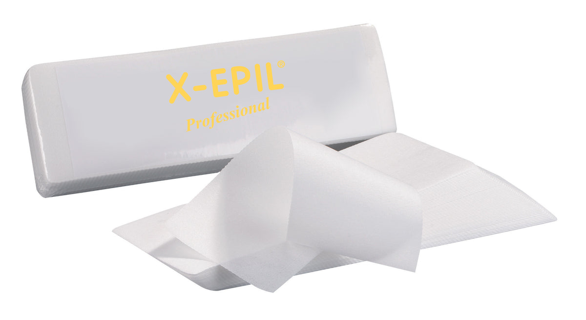 X-EPIL Vlies-Streifen kurz, 23x7,5cm, 100 Stück