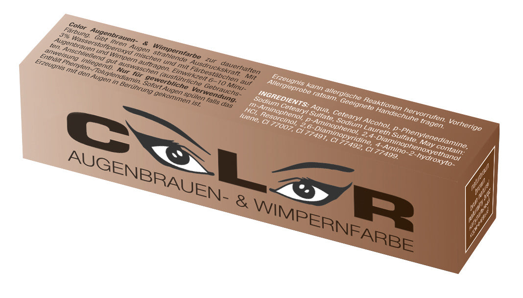 Color AWF naturbraun 15 ml Augenbrauen- – Friseuroutlet