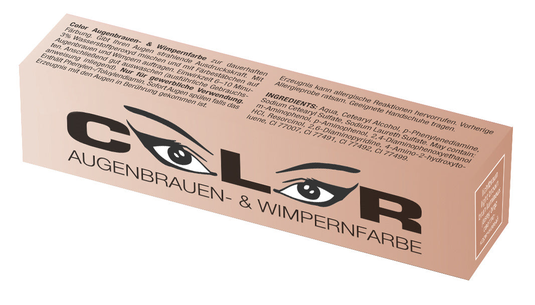 Color AWF lichtbraun 15 ml Augenbrauen- – Friseuroutlet