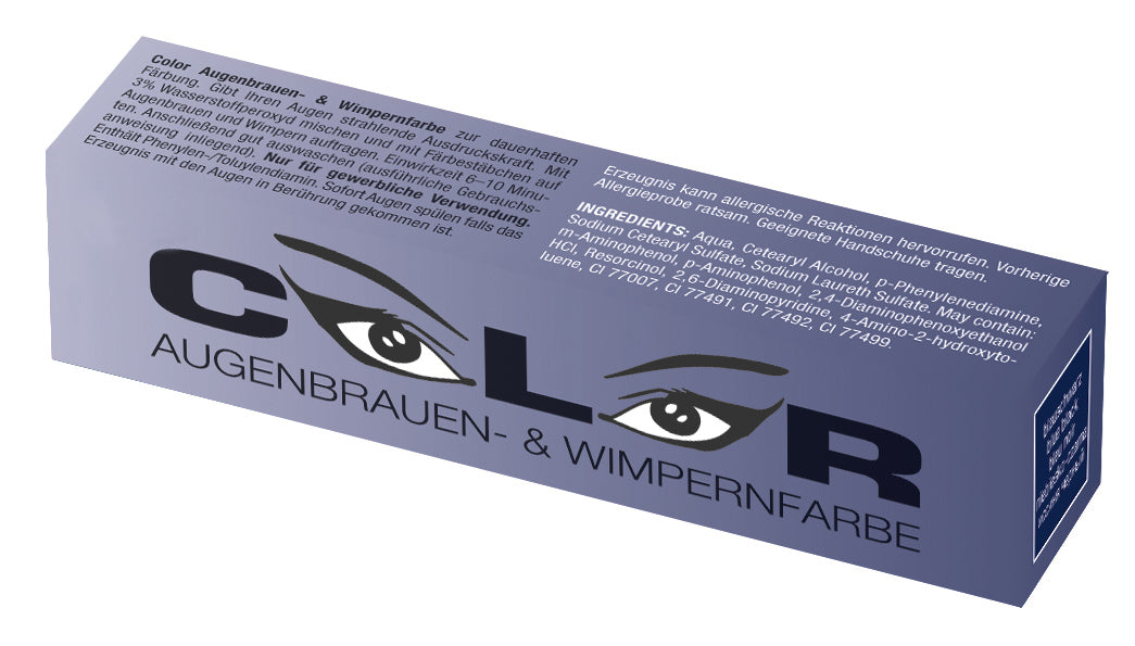 Color AWF blauschwarz 15 ml Augenbrauen- – Friseuroutlet