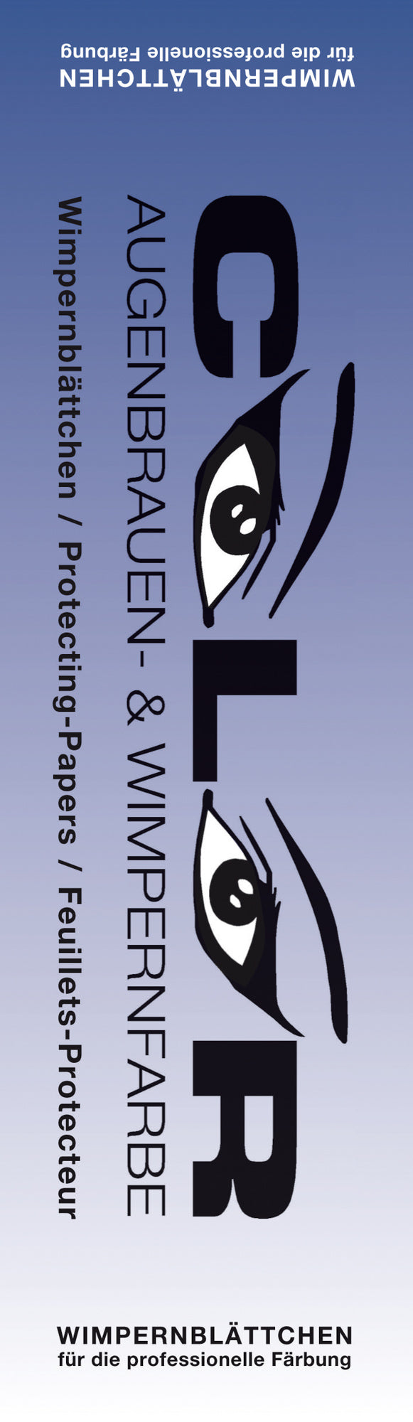 Comair Color Wimpernblättchen 96 Stück