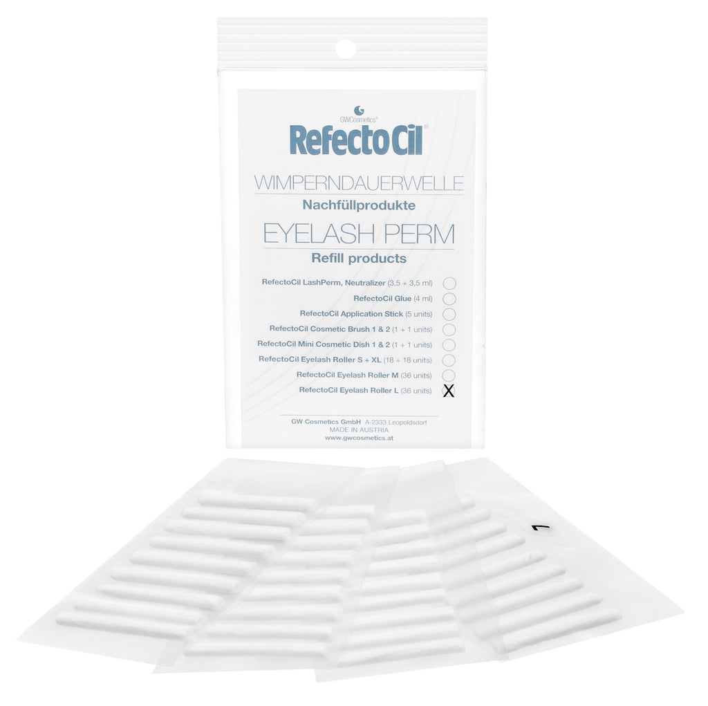 RefectoCil Eyelash L Curl Refill Roller – Friseuroutlet