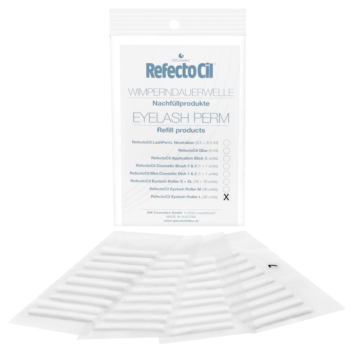 RefectoCil Eyelash L Curl Refill Roller – Friseuroutlet