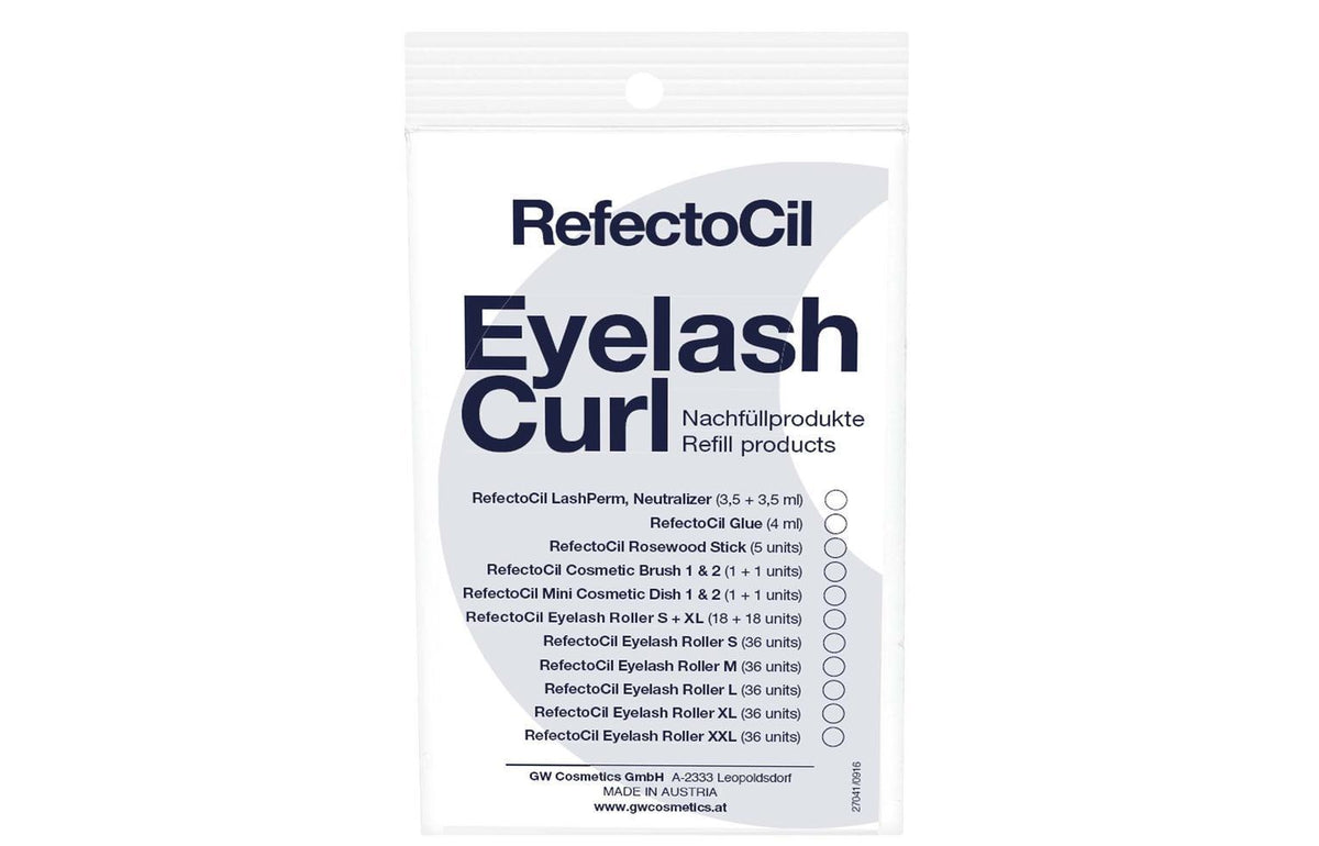 RefectoCil Eyelash XXL Curl Refill – Friseuroutlet