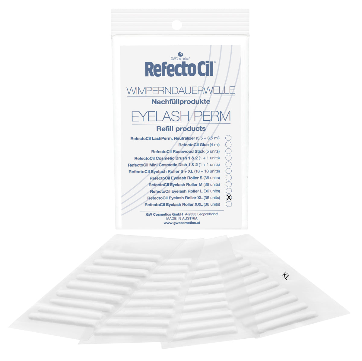RefectoCil Eyelash XL Curl Refill Roller – Friseuroutlet