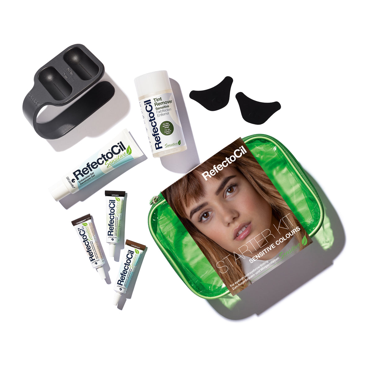 RefectoCil Prof. Starter Kit (Sensitive Colours)