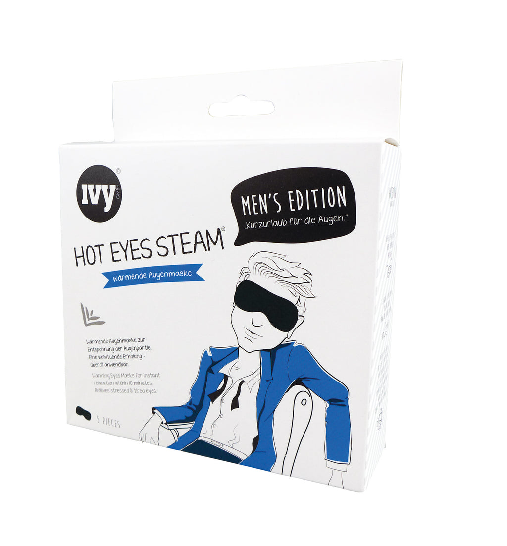 Ivy Hot Eyes Steam Augenmaske selbstwärmend 5 Stück