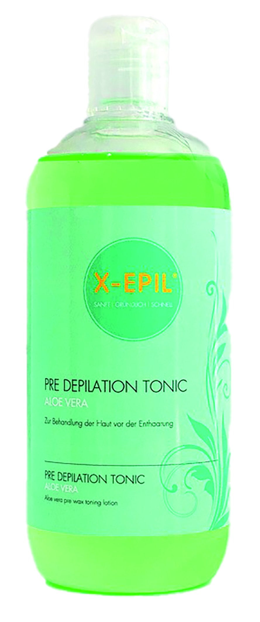 X-EPIL Pre-Depilation Tonic Aloe Vera 500 ml