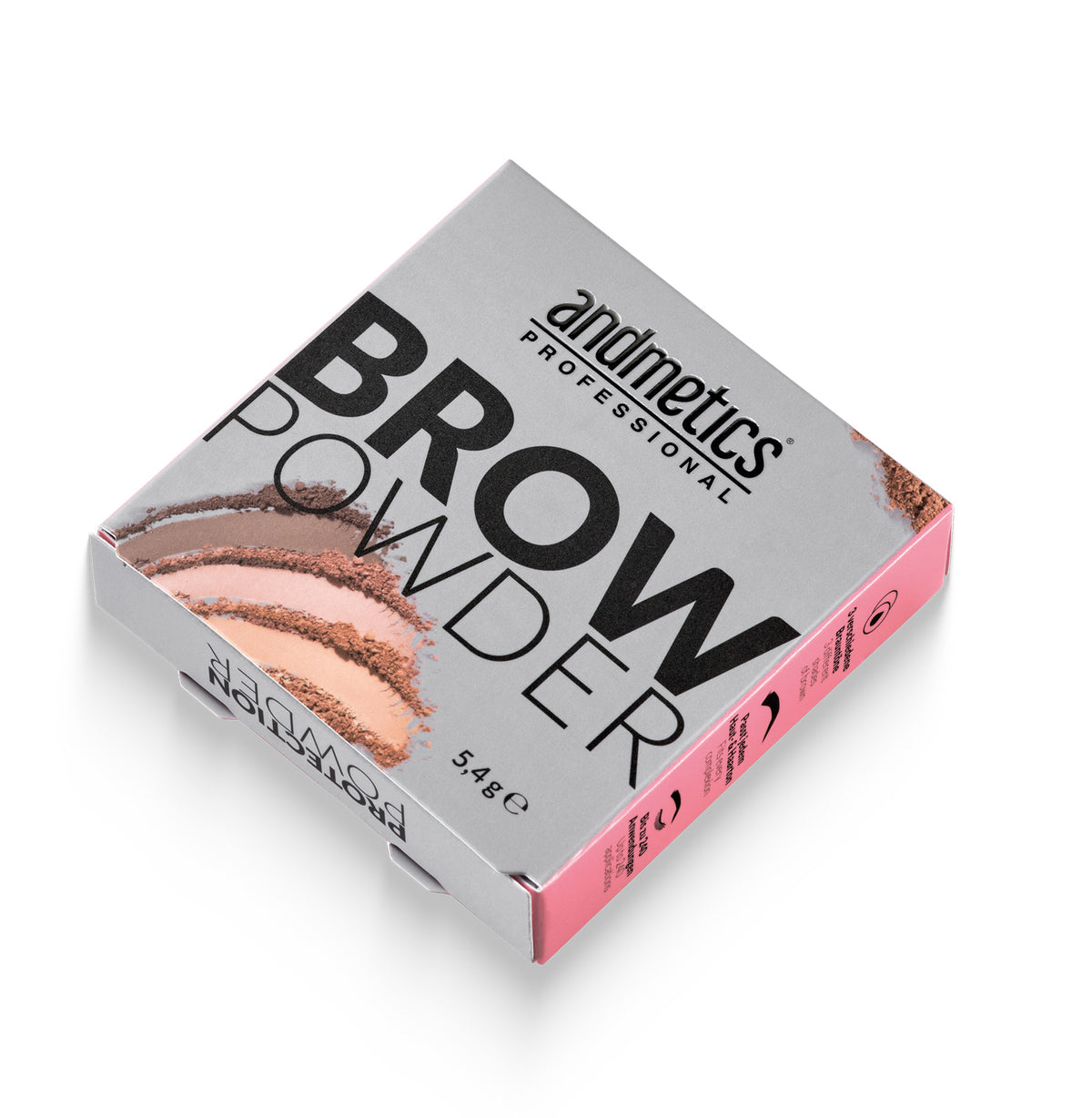 Andmetics Brow Powder – Ansicht 2