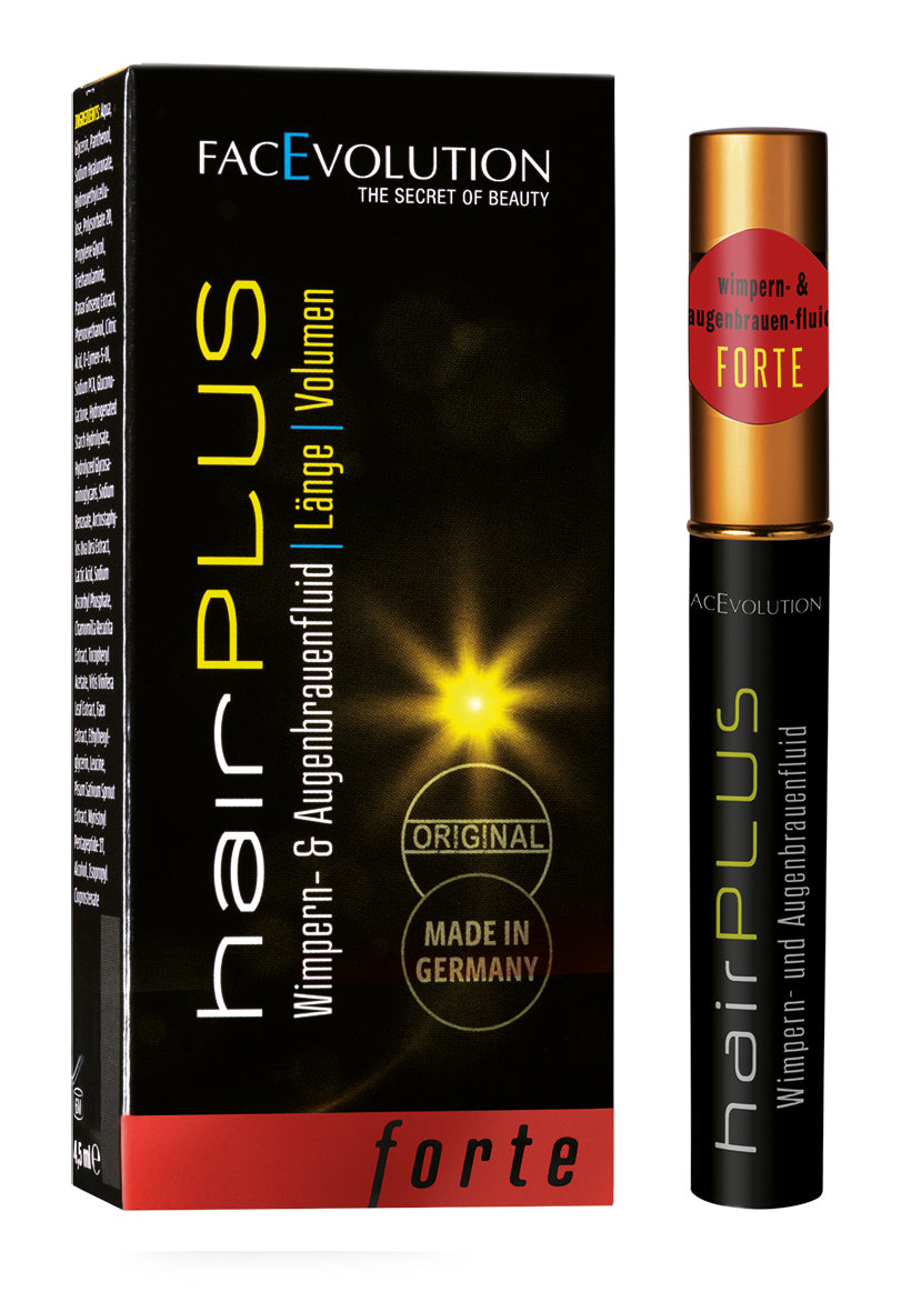 FacEvolution hairPLUS Forte Wachstumsfluid für Wimpern & Augenbrauen 4,5 ml – Ansicht 3