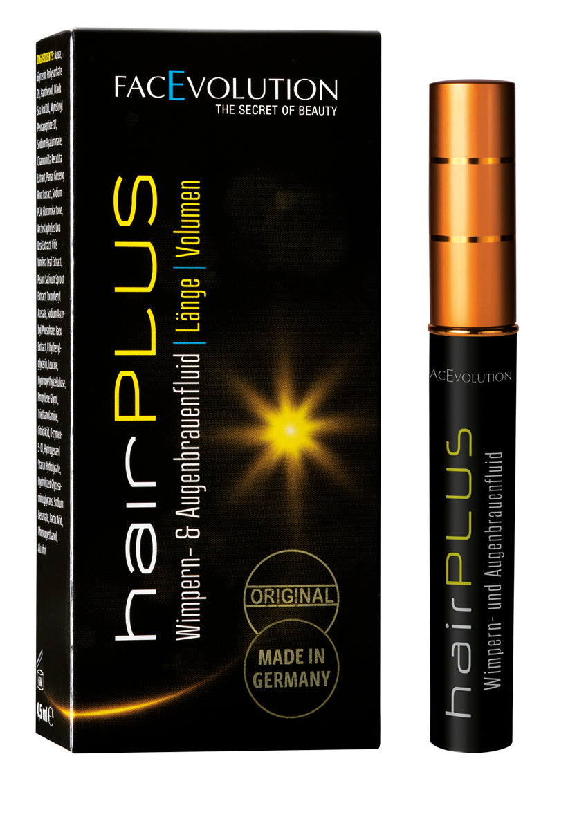 FacEvolution hairPLUS Classic Wachstumsfluid für Wimpern & Augenbrauen 4,5 ml