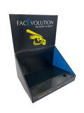 Facevolution Hairplus Display leer