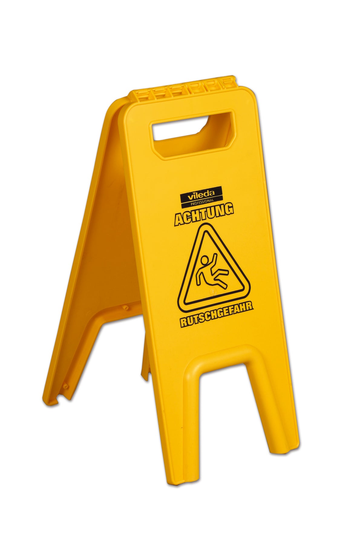 Vileda Warnschild "Achtung Rutschgefahr"