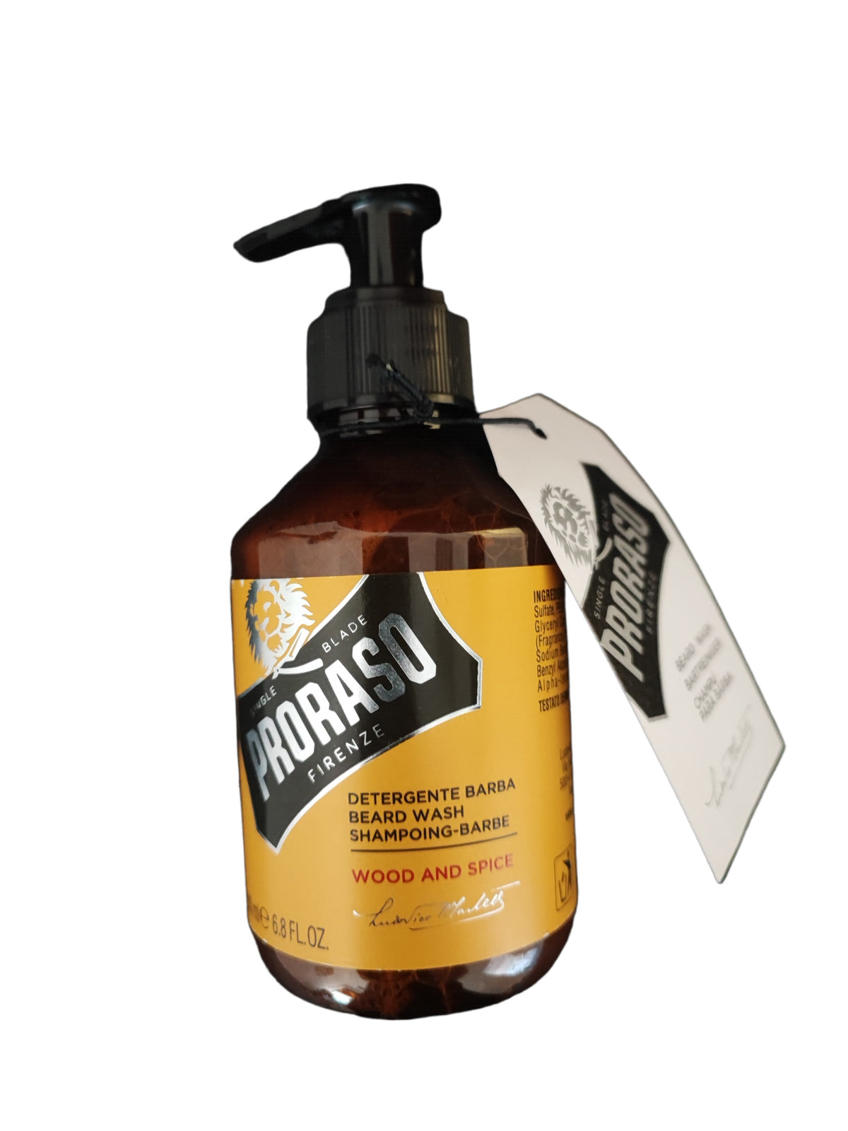 Zwickmeister Proraso Bartshampoo 200 ml Wood & Spice