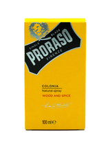 Zwickmeister Proraso Eau de Cologne Wood & Spice 100 ml – Ansicht 2