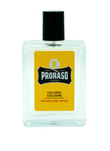 Zwickmeister Proraso Eau de Cologne Wood & Spice 100 ml