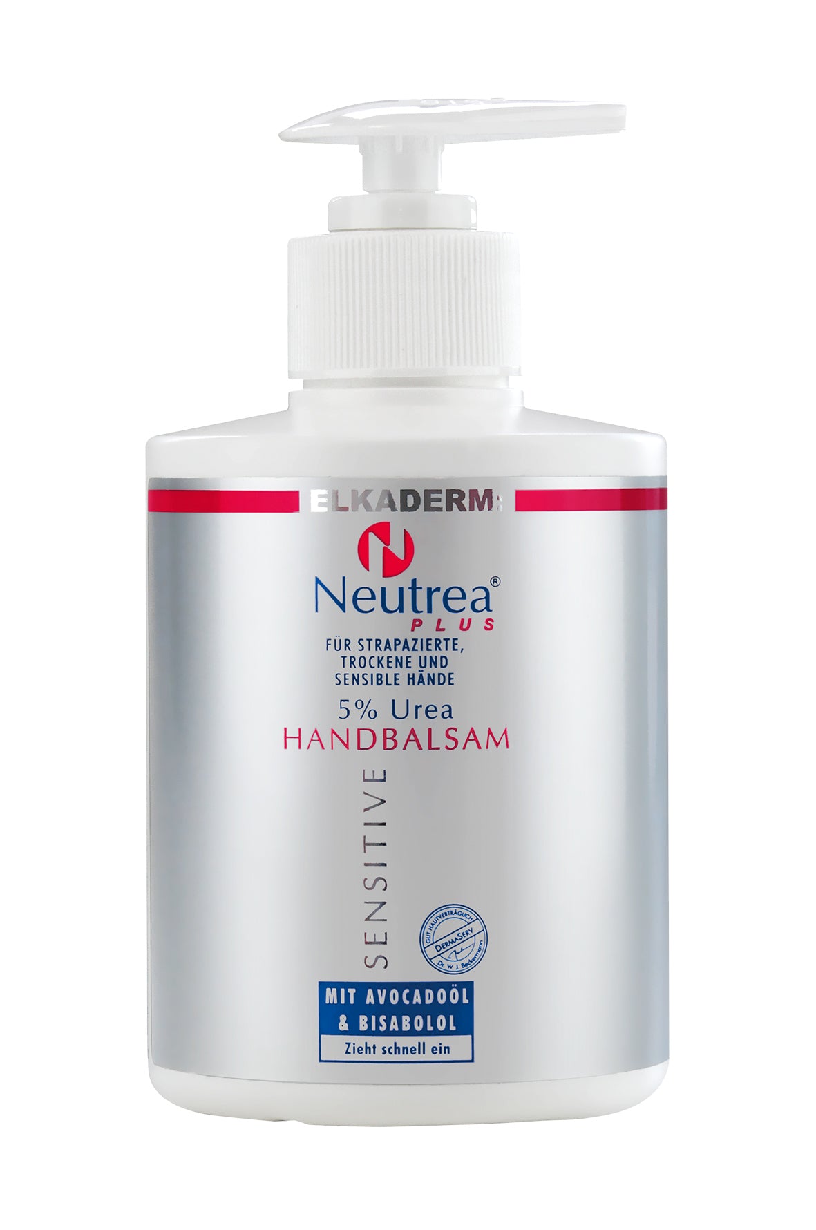 Elkaderm Neutrea 5% Urea Handbalsam 300 ml inkl. Pumpe
