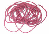 Rufin Gummiringe Coupon 60 Stück, Pink