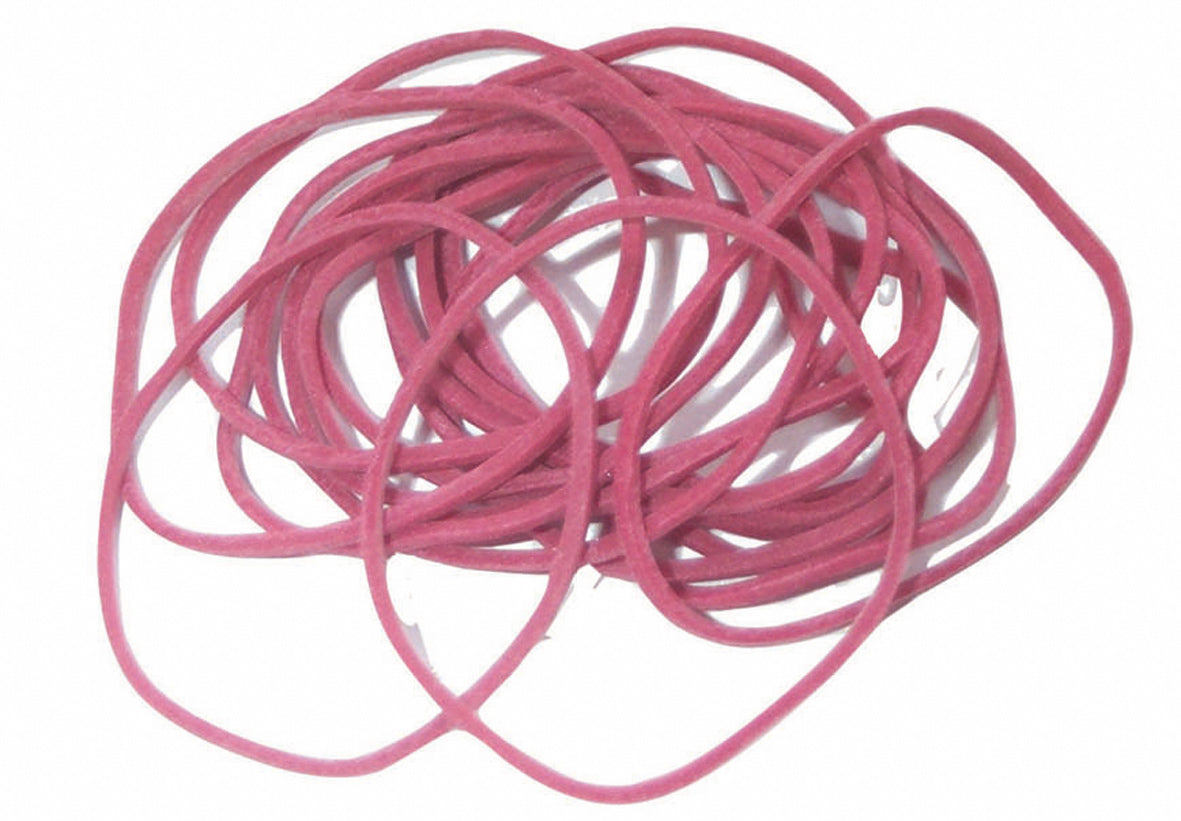 Rufin Gummiringe Coupon 60 Stück, Pink