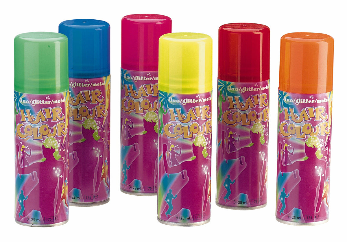 Farbspray Fluo gelb Hair Color 125ml