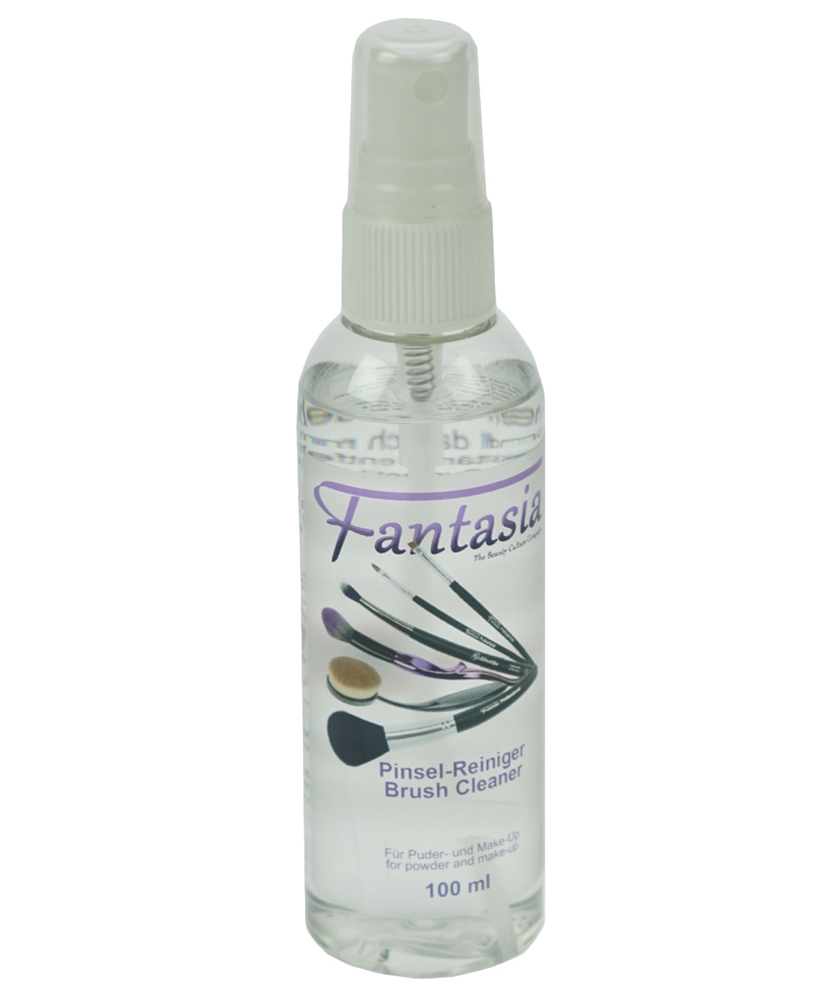 Fantasia Professional Pinselreiniger für Puder-und Rougepinsel 100ml