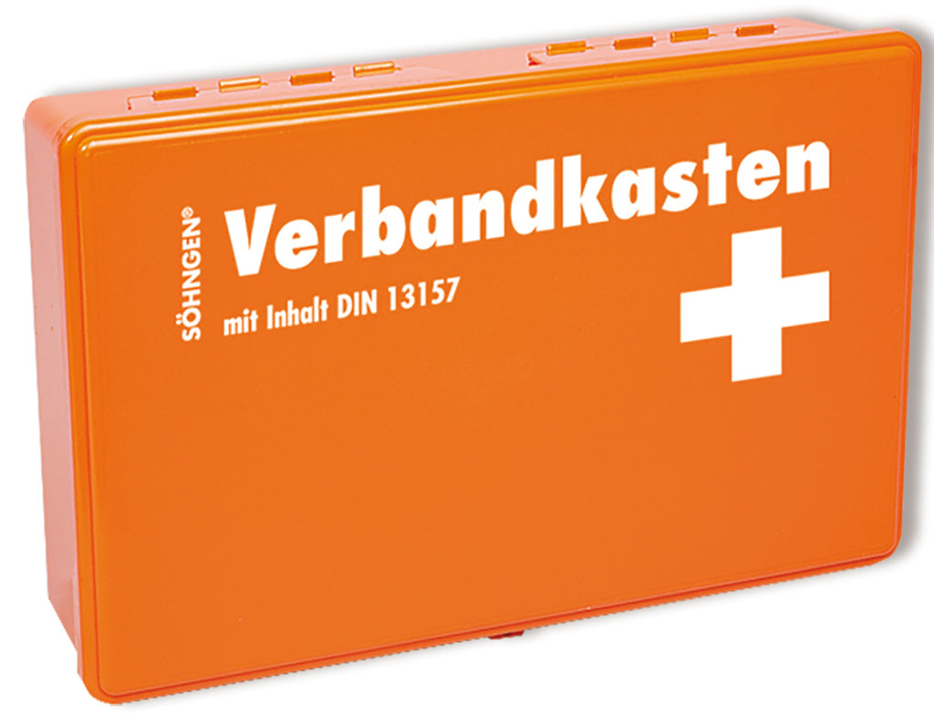 Verbandkasten KIEL KU orange mit Füllung – Ansicht 2
