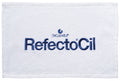 RefectoCil Augentuch 30x15cm weiß, 10er Btl. bestickt 360gr/m2, 100% Baumwolle