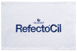 RefectoCil Augentuch 30x15cm weiß, 10er Btl. bestickt 360gr/m2, 100% Baumwolle