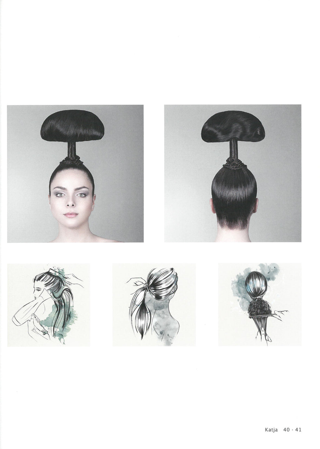 Frisurenbuch Longhair
