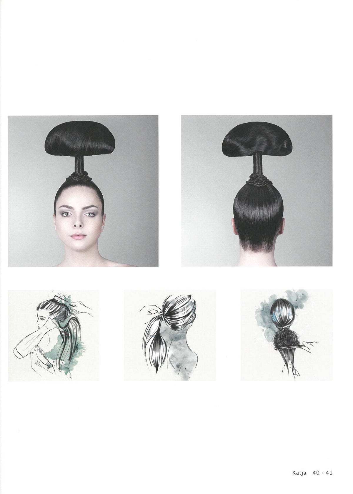 Frisurenbuch Longhair